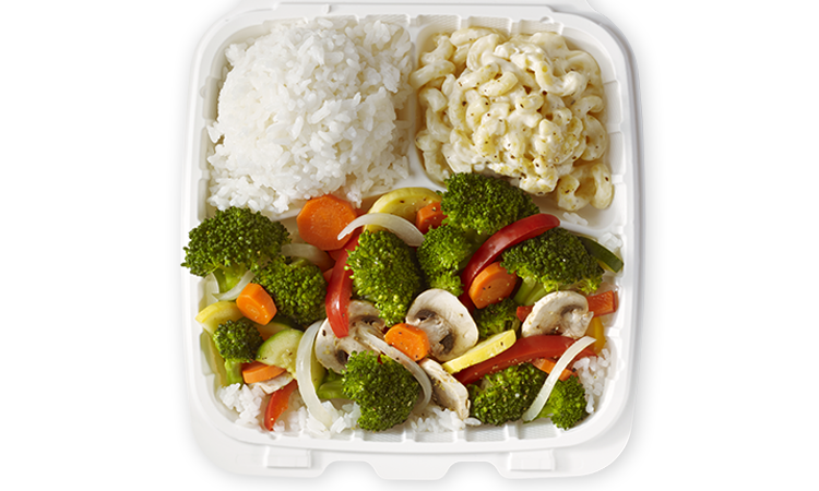 Order Classic - Seasoned Vegetables food online from Hawaiian Bros store, Overland Park on bringmethat.com