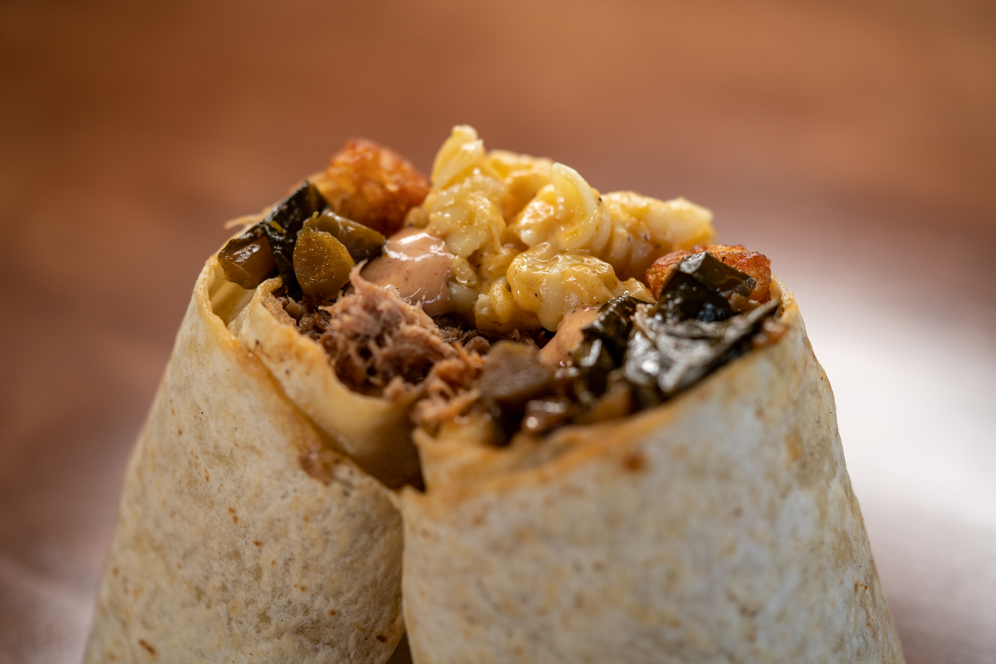 Order Soulrrito food online from Shotcaller Street Soul Food store, San Diego on bringmethat.com