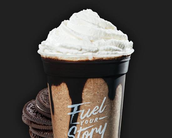 Order Oreo Chiller food online from Black Rock Coffee store, Scottsdale on bringmethat.com