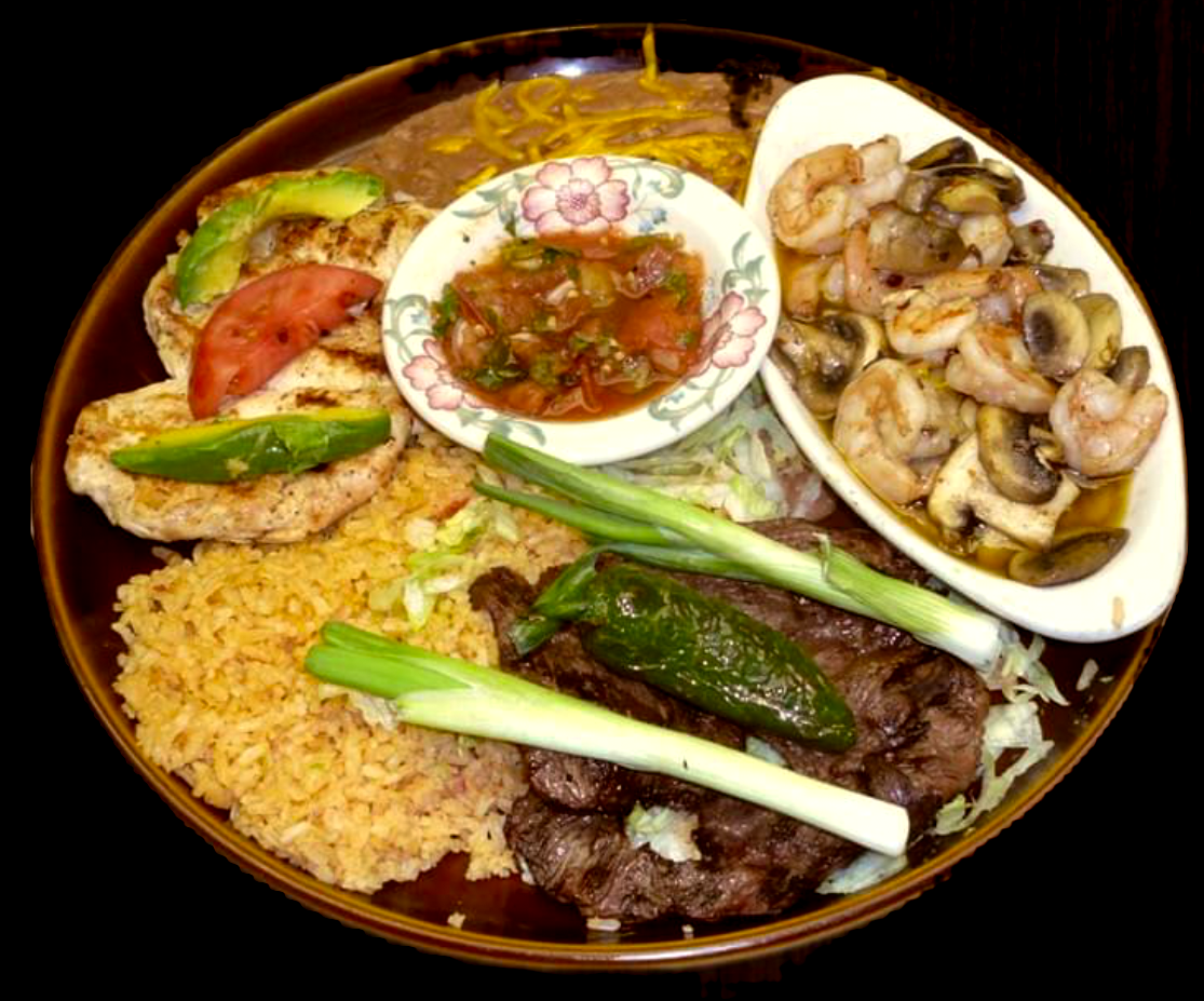 Order Casa Trio food online from Casa Hacienda Grill store, Gahanna on bringmethat.com