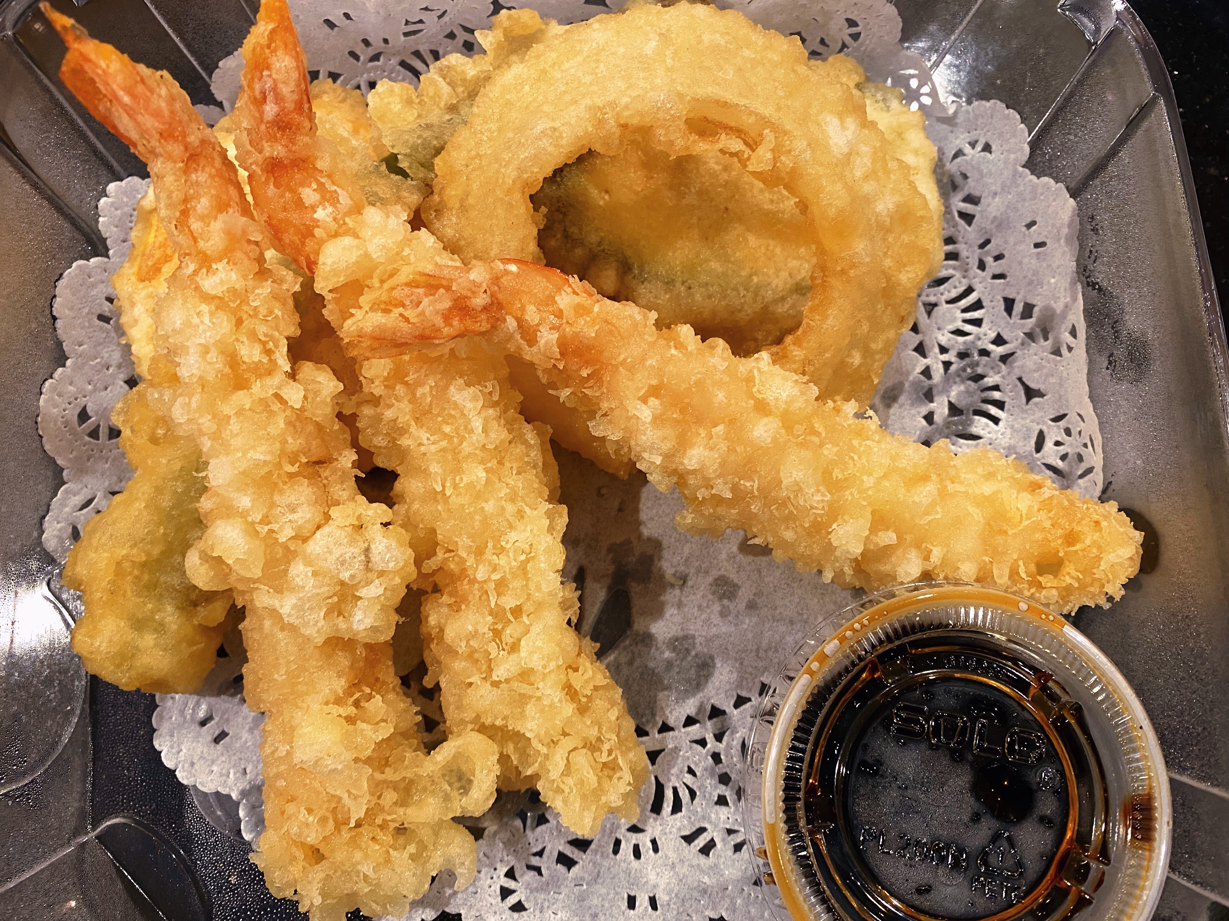 Order Shrimp Tempura food online from Shinto Japanese Steakhouse And Sushi Bar store, Naperville on bringmethat.com