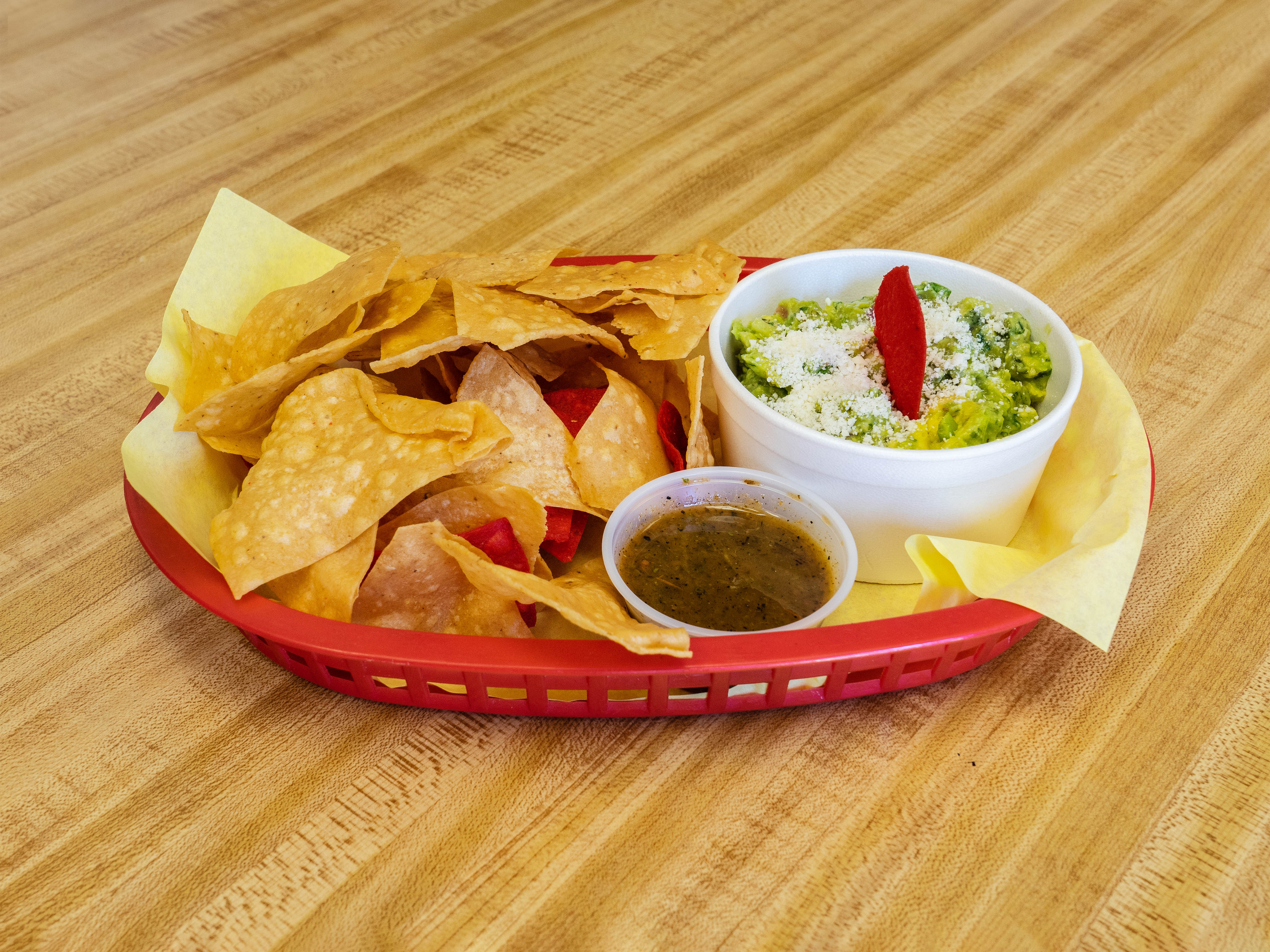 Order Pepper and Garlic Guacamole Dip food online from Achiote Grill store, Huntington Beach on bringmethat.com