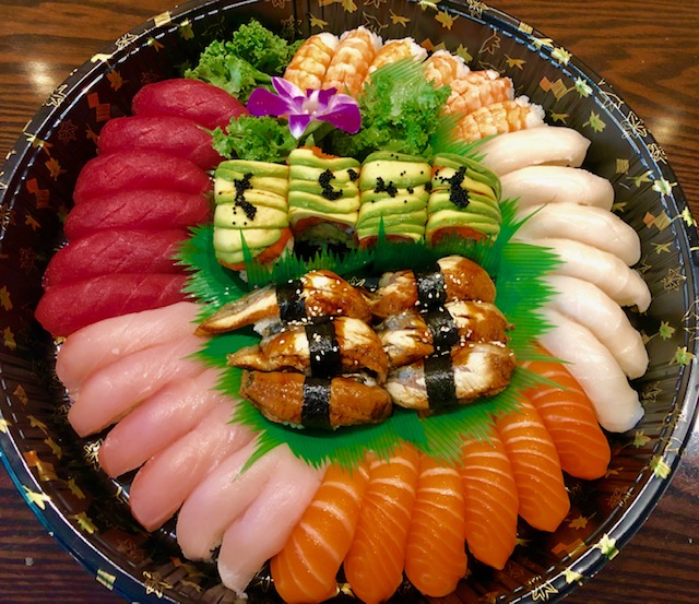 Order E. Tenzan 89 Sushi Big Platter food online from 89 Tenzan store, New York on bringmethat.com