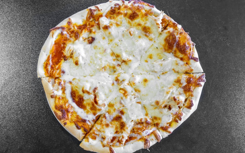 Order BBQ Chicken Pizza - Small 10" food online from Durbins store, Frankfort on bringmethat.com