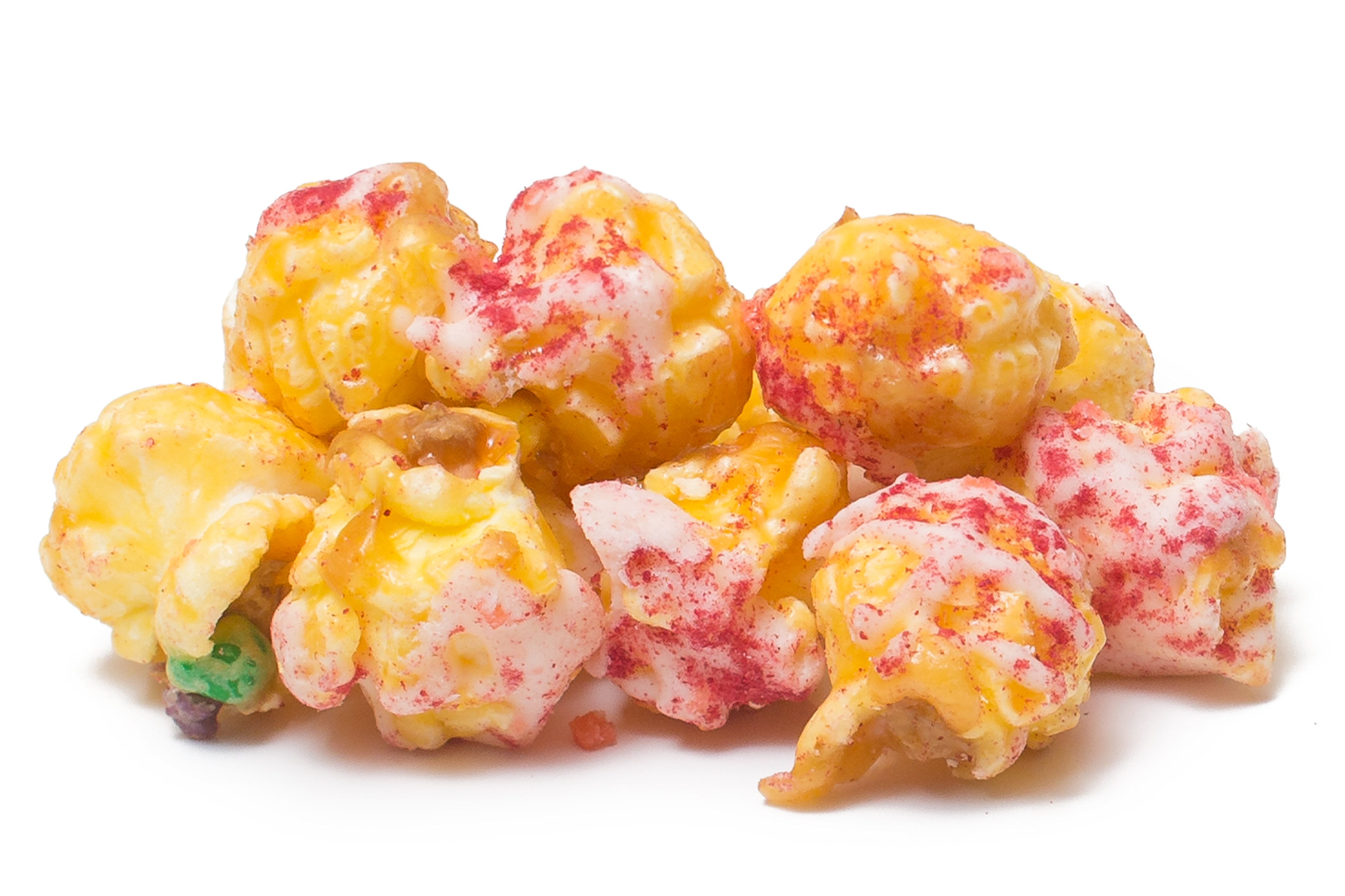Order Pink'adelic | Pop Rocks, Nerds, & Raspberries | Gourmet Popcorn food online from Popped store, Las Vegas on bringmethat.com
