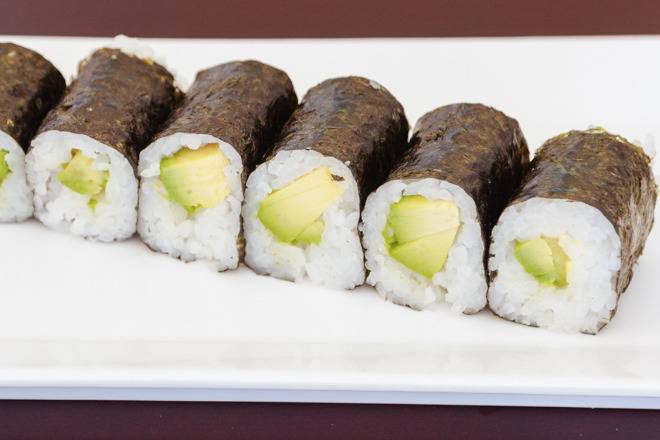 Order Avocado Roll food online from Asakuma sushi delivery store, Beverly Hills on bringmethat.com