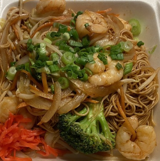 Order Chow Mein （Shrimp） food online from Ten Gu Ramen store, Bakersfield on bringmethat.com