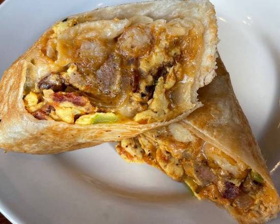 Order Chicharito Burrito food online from Nomad Coffee Bar store, Milwaukee on bringmethat.com