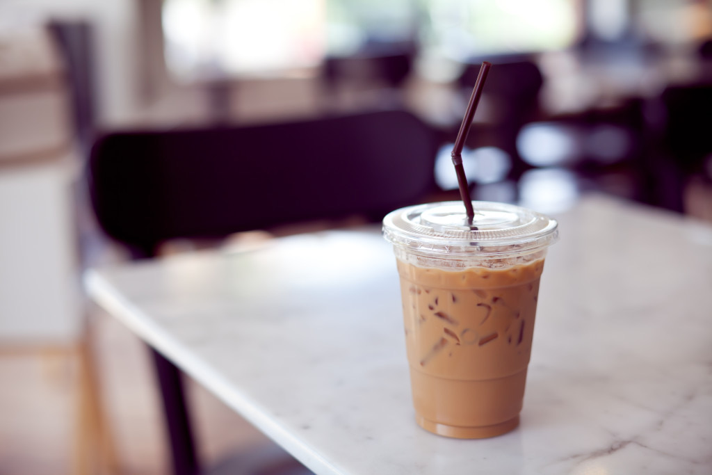 Order 20 oz. Iced Coffee  food online from Rombiolo Bakery Cafe store, Bloomfield on bringmethat.com