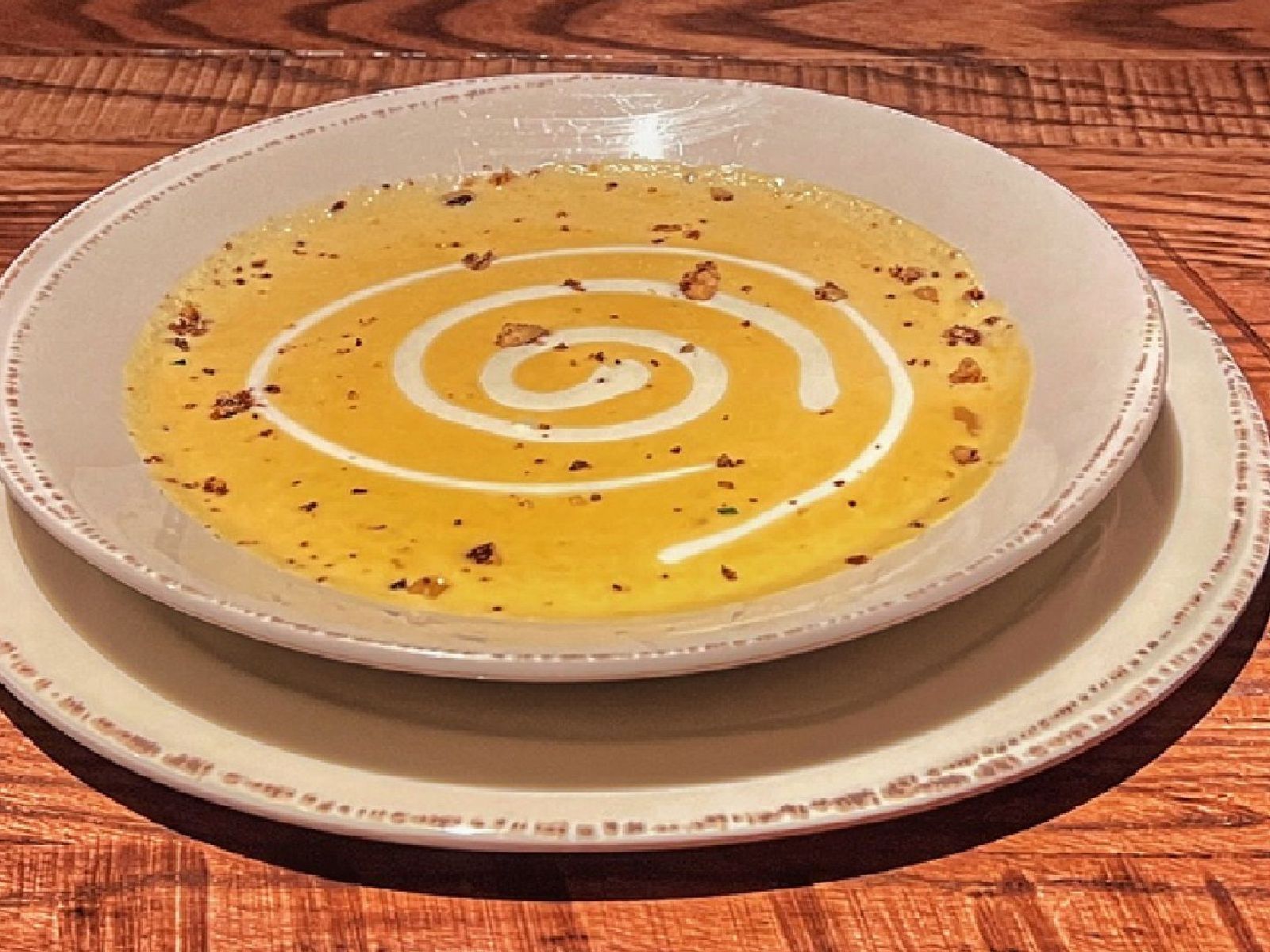 Order Butternut Squash Soup food online from Angelo's Wine Bar store, Chicago on bringmethat.com