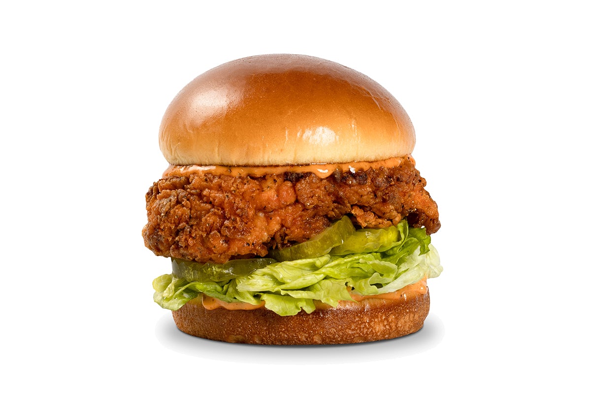 Order Spicy Chicken Sandwich food online from Pdq store, Cherry Hill on bringmethat.com