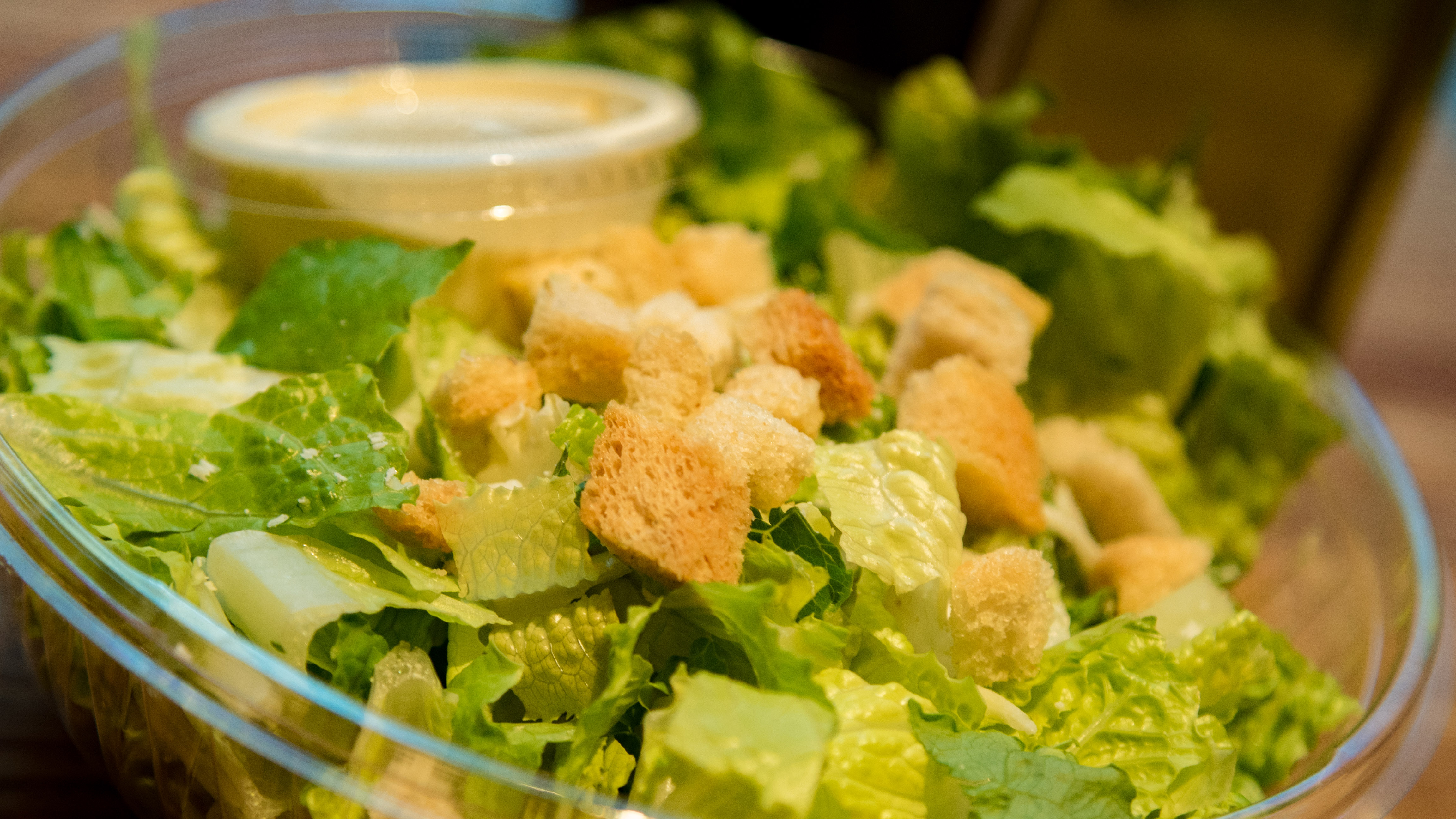 Order Max's Great Caesar Salad food online from Waldy's wood fired pizza store, New York on bringmethat.com