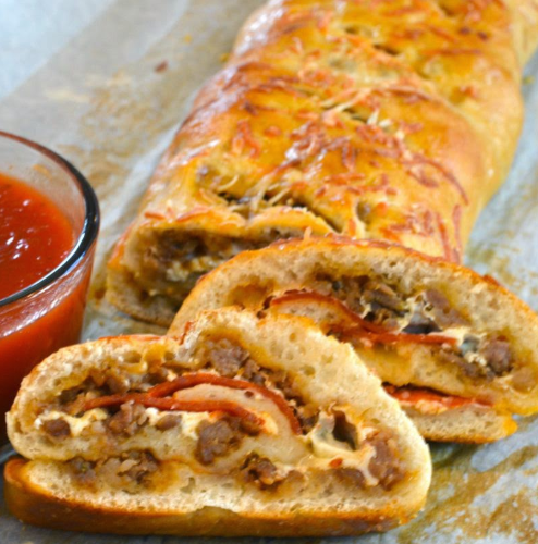 Order All the Way Stromboli food online from Mario Pizza store, Rock Hill on bringmethat.com