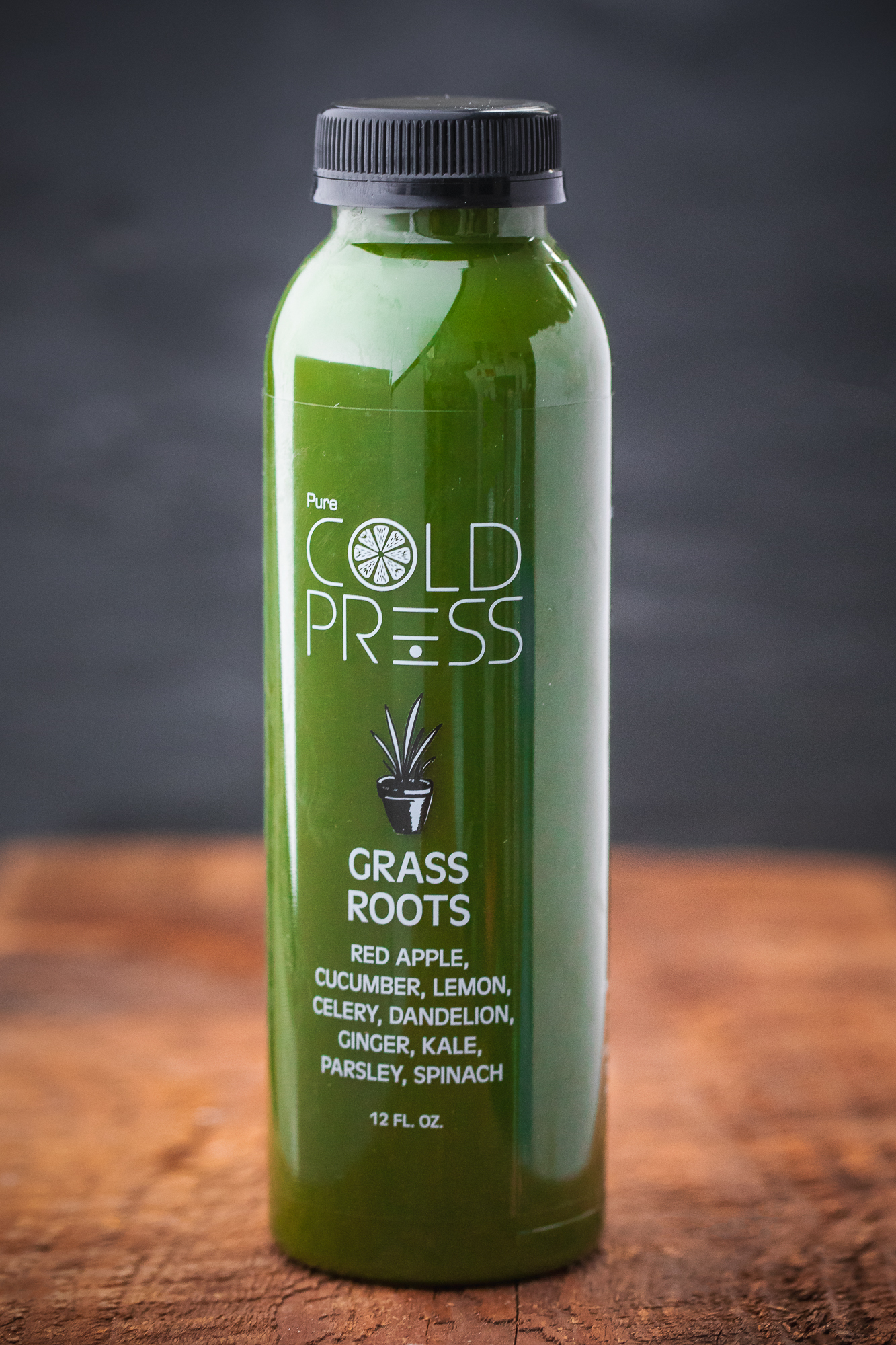 Order Grass Roots Juice food online from Pure Cold Press store, Brookline on bringmethat.com