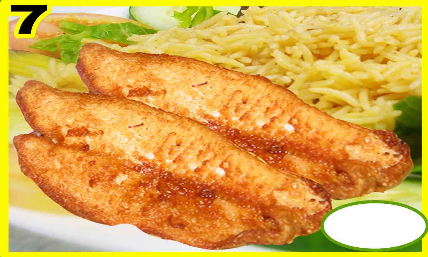 Order Tilapia Fish with Rice food online from New York Gyro store, Saint Cloud on bringmethat.com