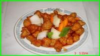 Order Sweet and Sour Chicken Combo Dinner Special food online from Grand Dragon store, Glendale on bringmethat.com