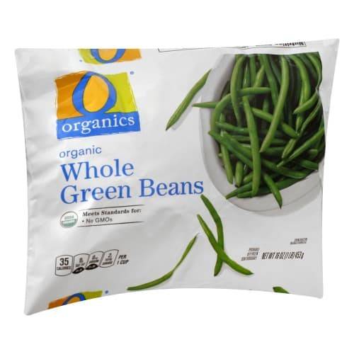 Order O Organics · Organic Whole Green Bean (16 oz) food online from Vons store, Redondo Beach on bringmethat.com
