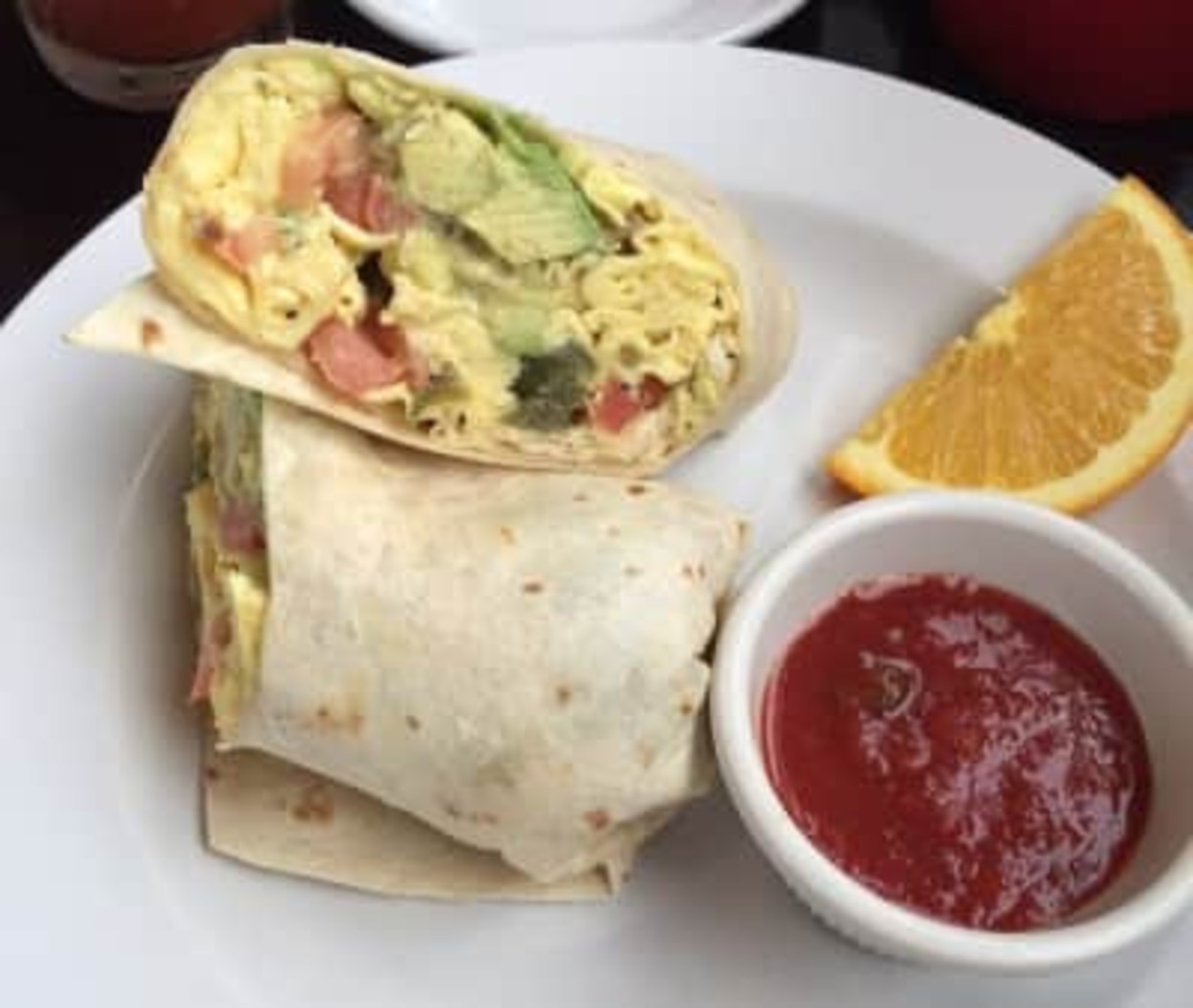 Order Sunrise Burrito food online from Famous Toastery store, Davidson on bringmethat.com