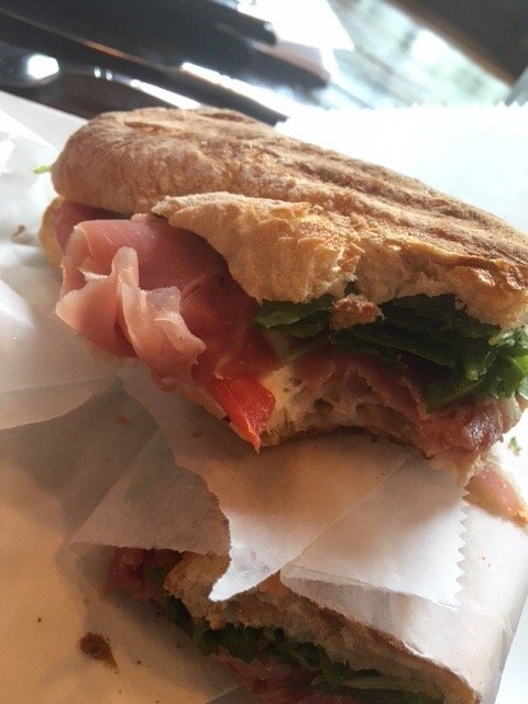 Order Parma Sandwich food online from IL Baretto To Go store, New York on bringmethat.com