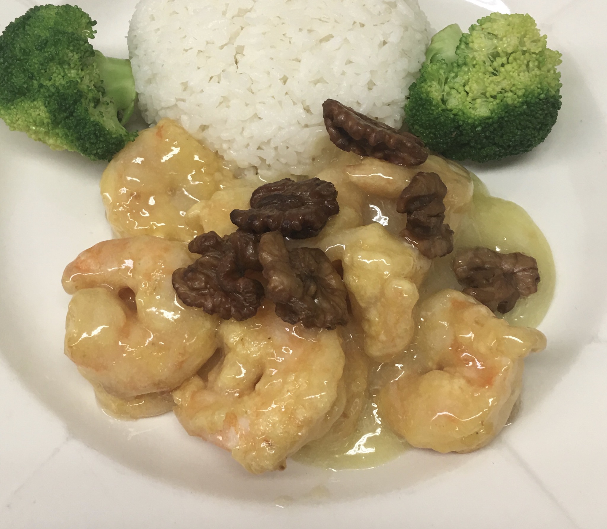 Order Honey Walnut Shrimp food online from Blue Pacific Sushi Grill store, Lancaster on bringmethat.com