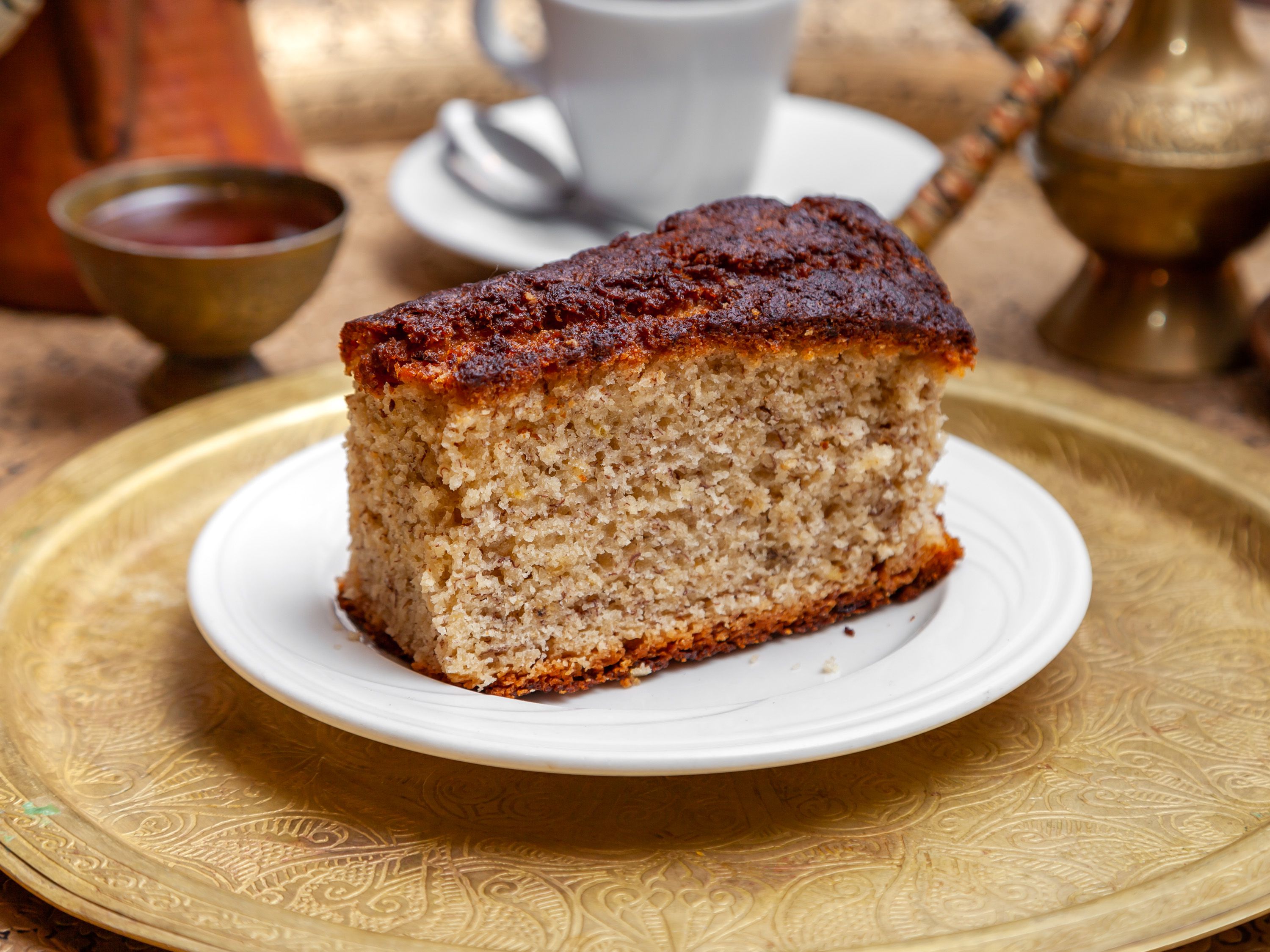 Order Banana Bread food online from Andala Coffee House store, Cambridge on bringmethat.com