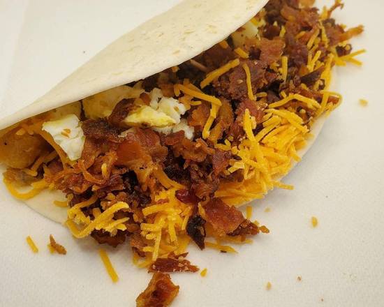 Order Breakfast Taco food online from Cup'n'cake store, Bartlesville on bringmethat.com