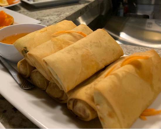Order 7. cheese rolls food online from Downtown Thai & Pho store, Winston-Salem on bringmethat.com