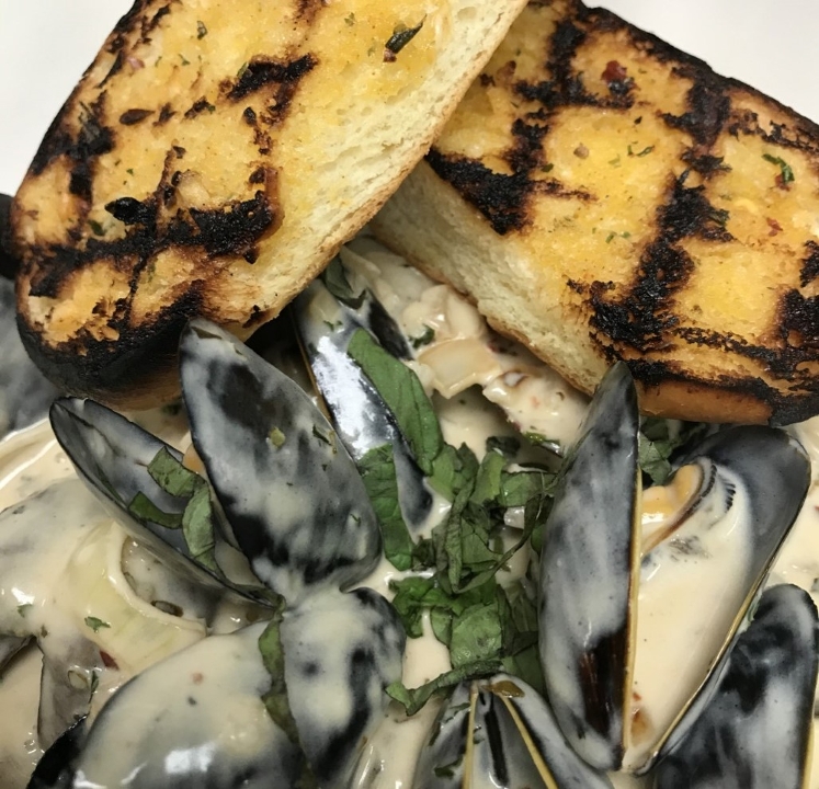 Order French Mussels and Clams food online from Smokin Fins store, Idaho Falls on bringmethat.com