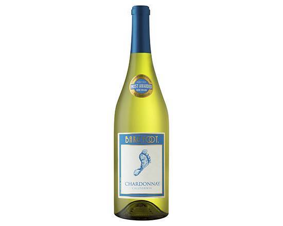 Order Barefoot Cellars Chardonnay, 750mL white wine (13.0% ABV) food online from Signal Liquor store, Signal Hill on bringmethat.com