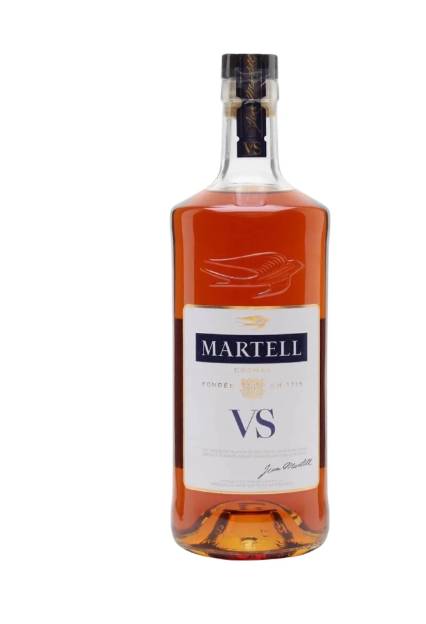 Order Martell Blue VS Cognac food online from Windy City Liquor Market store, El Cajon on bringmethat.com