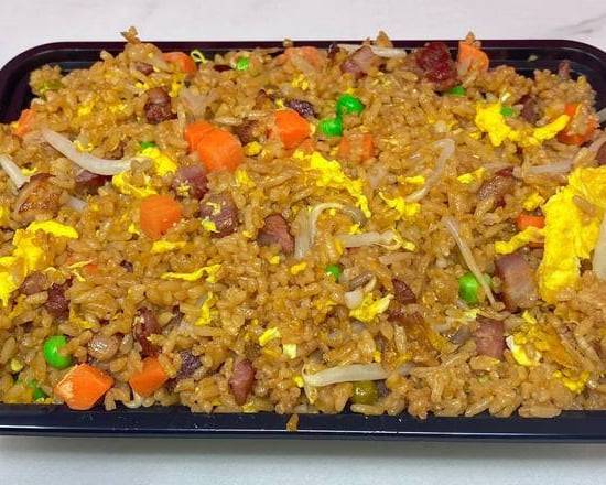 Order BBQ Pork Fried Rice food online from Little Chef Chinese Takeout @Aztec Food Hub store, San Diego on bringmethat.com
