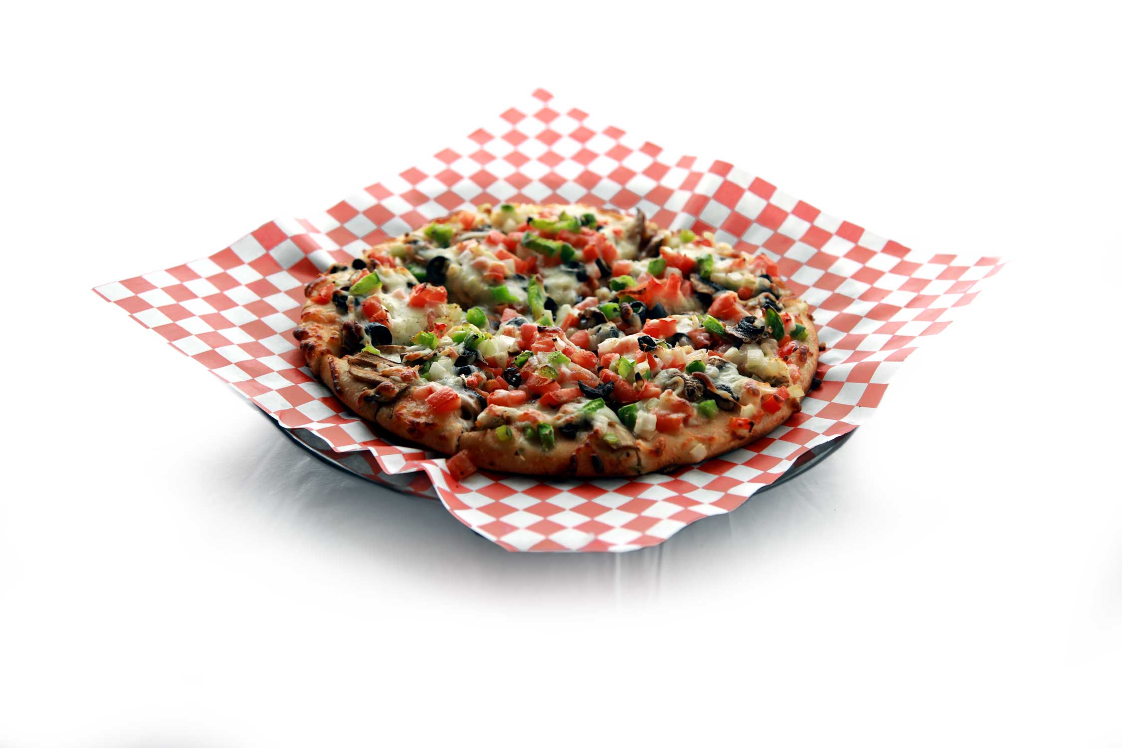 Order Persian Pizza food online from M Cafe & Grill store, Lake Forest on bringmethat.com