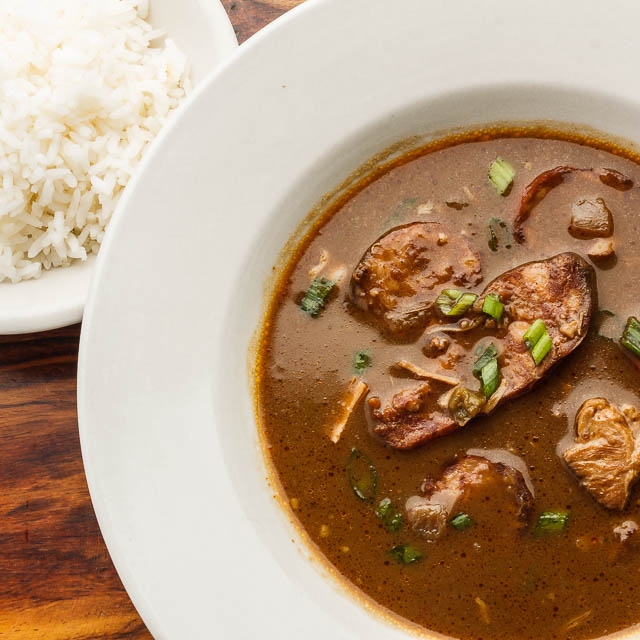 Order Chicken & Andouille Gumbo food online from Bon Temps Grill store, Lafayette on bringmethat.com