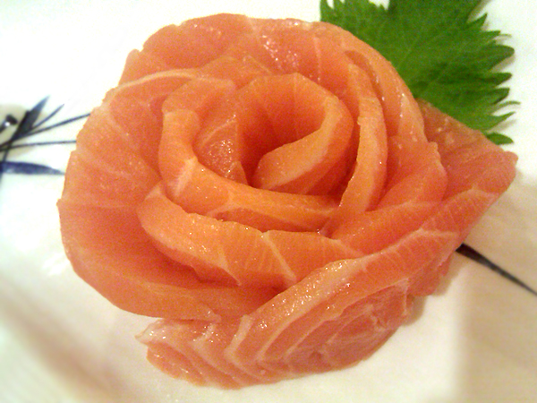 Order Salmon Sashimi food online from Ocean sushi store, Glendale on bringmethat.com