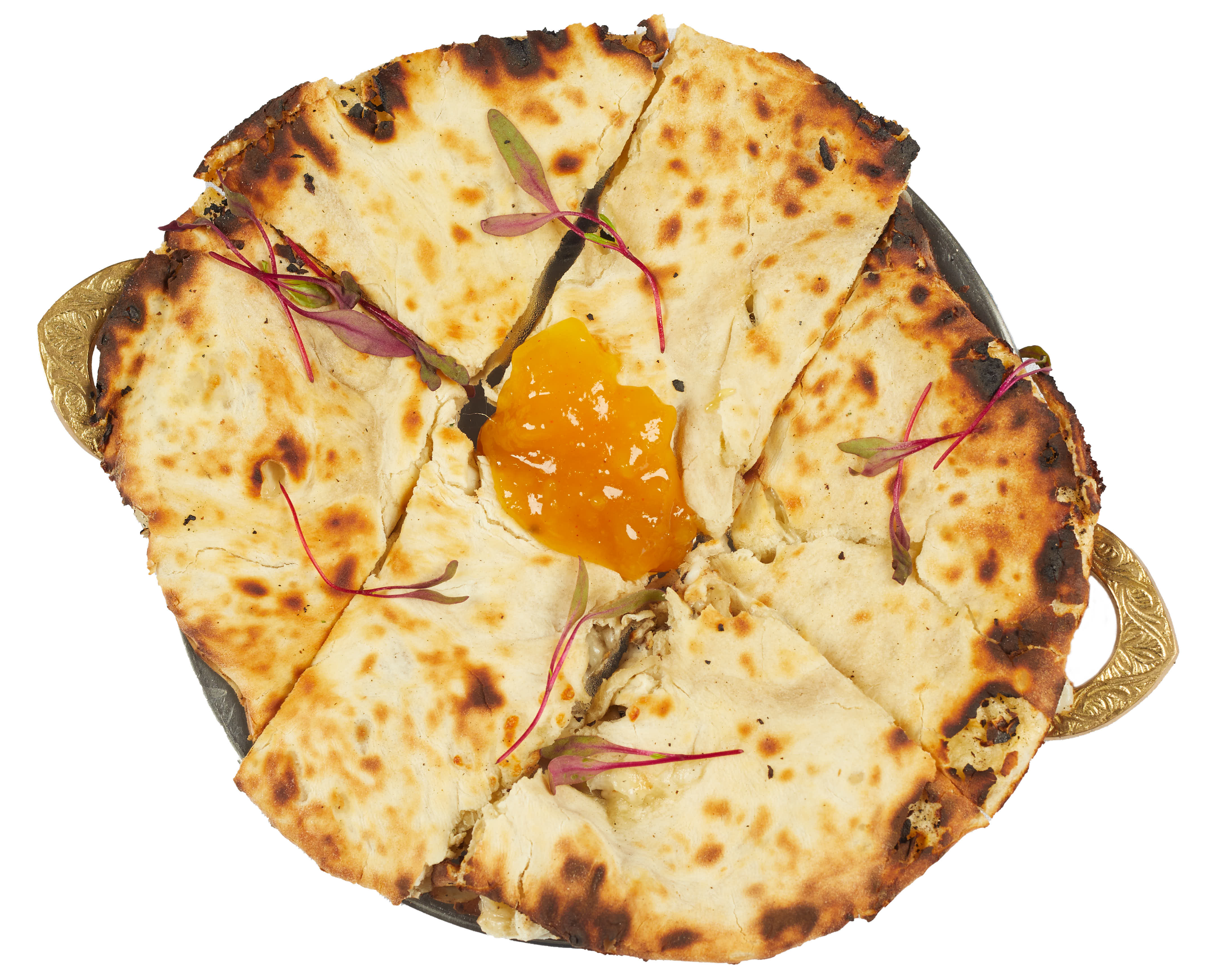 Order Cheese Naan food online from Curryosity store, San Diego on bringmethat.com