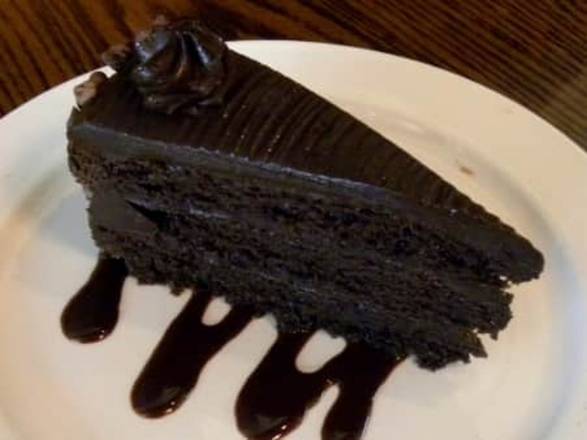 Order Double Chocolate Cake food online from Salerno Pizzeria & Sports Bar store, Hodgkins on bringmethat.com