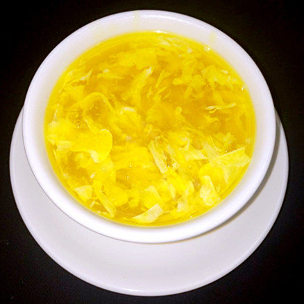 Order 21. Egg Drop Soup food online from Star Wok Asian Bistro store, Cypress on bringmethat.com