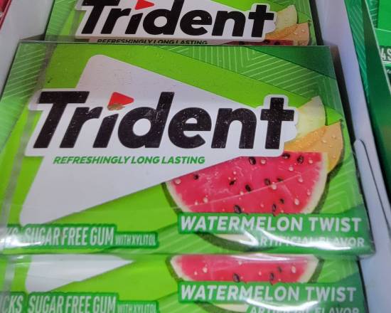 Order Trident (watermelon twist) food online from Hub Market & Deli store, San Diego on bringmethat.com