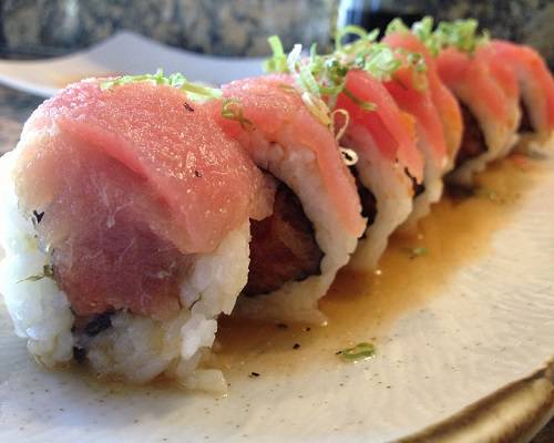 Order Aloha Roll food online from Sushi Factory store, Azusa on bringmethat.com