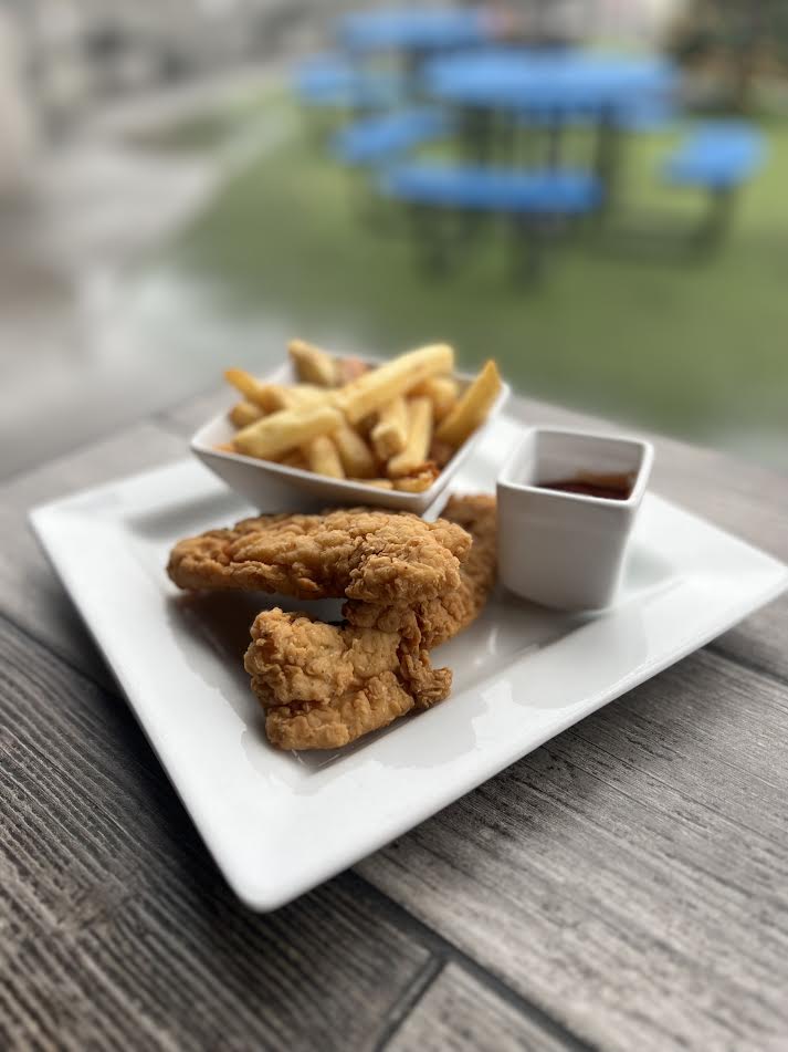 Order Chicken Tenders &  Fries food online from Knotty Barrel store, San Diego on bringmethat.com