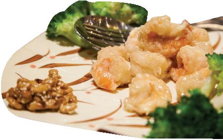 Order Walnut Shrimp food online from Rice Pot Express store, Prosper on bringmethat.com
