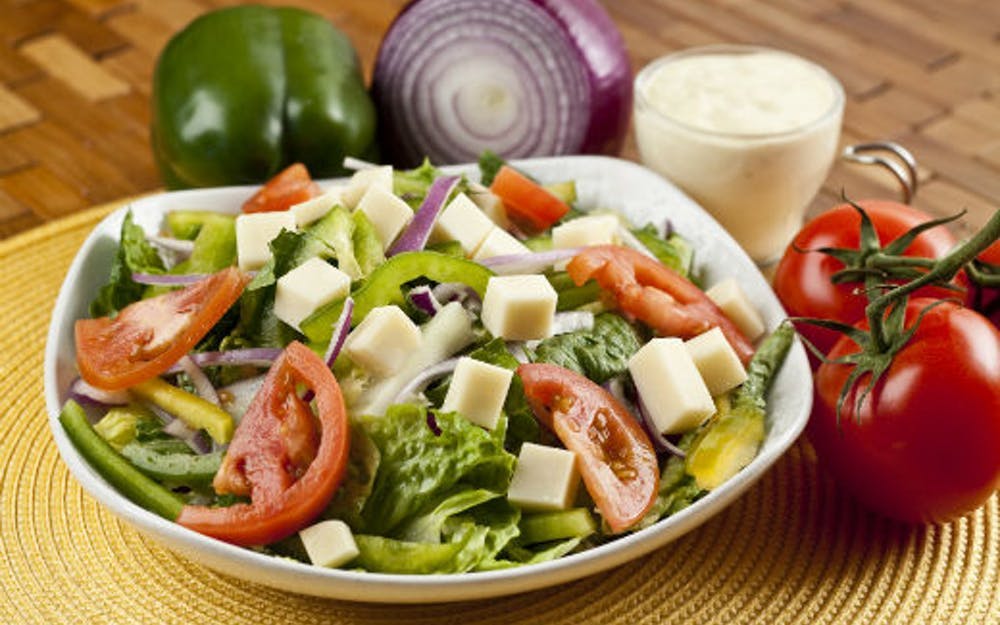 Order Tossed Salad - Small food online from Benito's Pizza - South Lyon store, South Lyon on bringmethat.com