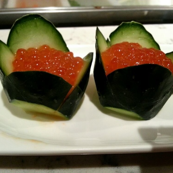 Order Salmon Roe Sashimi food online from Asian Fusion store, Kennesaw on bringmethat.com