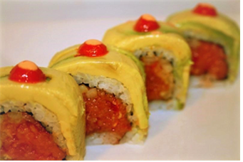 Order 911 Roll food online from Yomama Sushi store, Camarillo on bringmethat.com