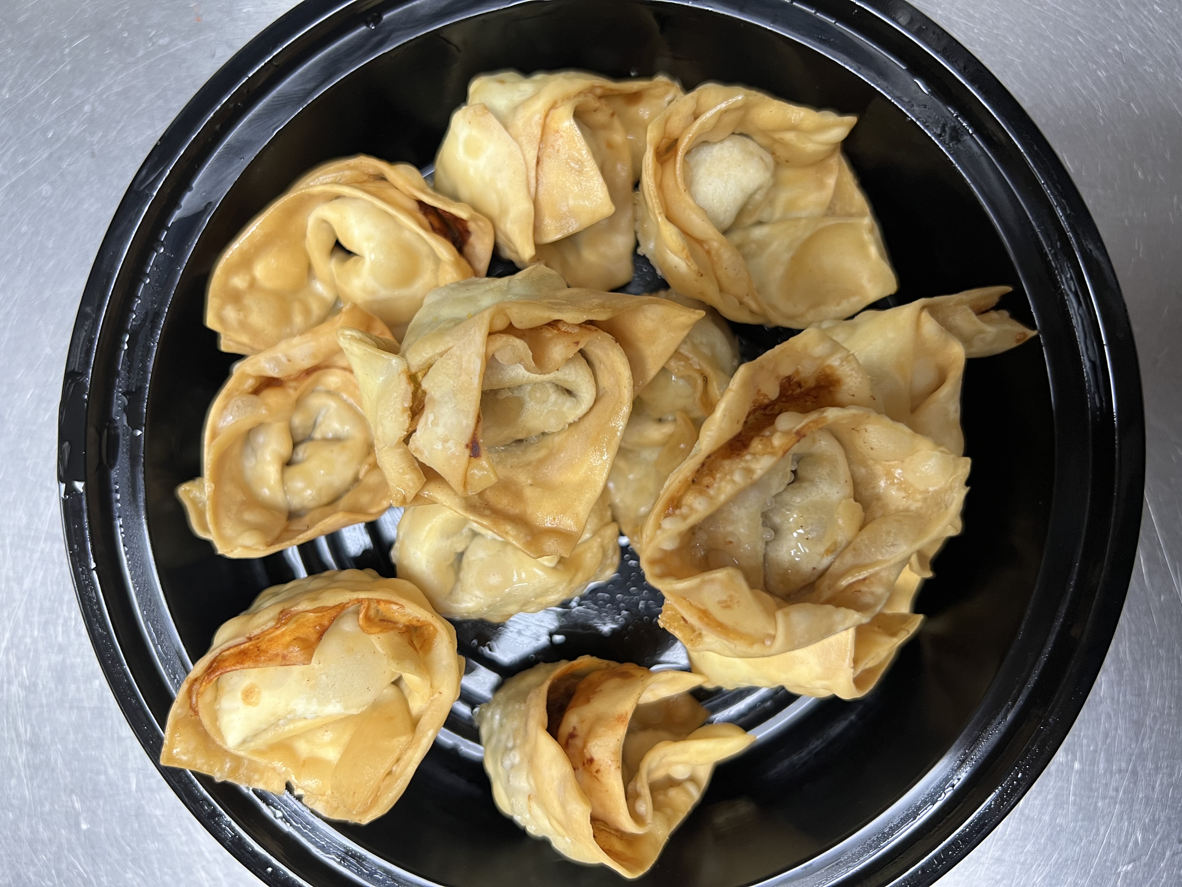 Order 7. Fried Wontons food online from King Chef Chinese Restaurant store, West Haven on bringmethat.com
