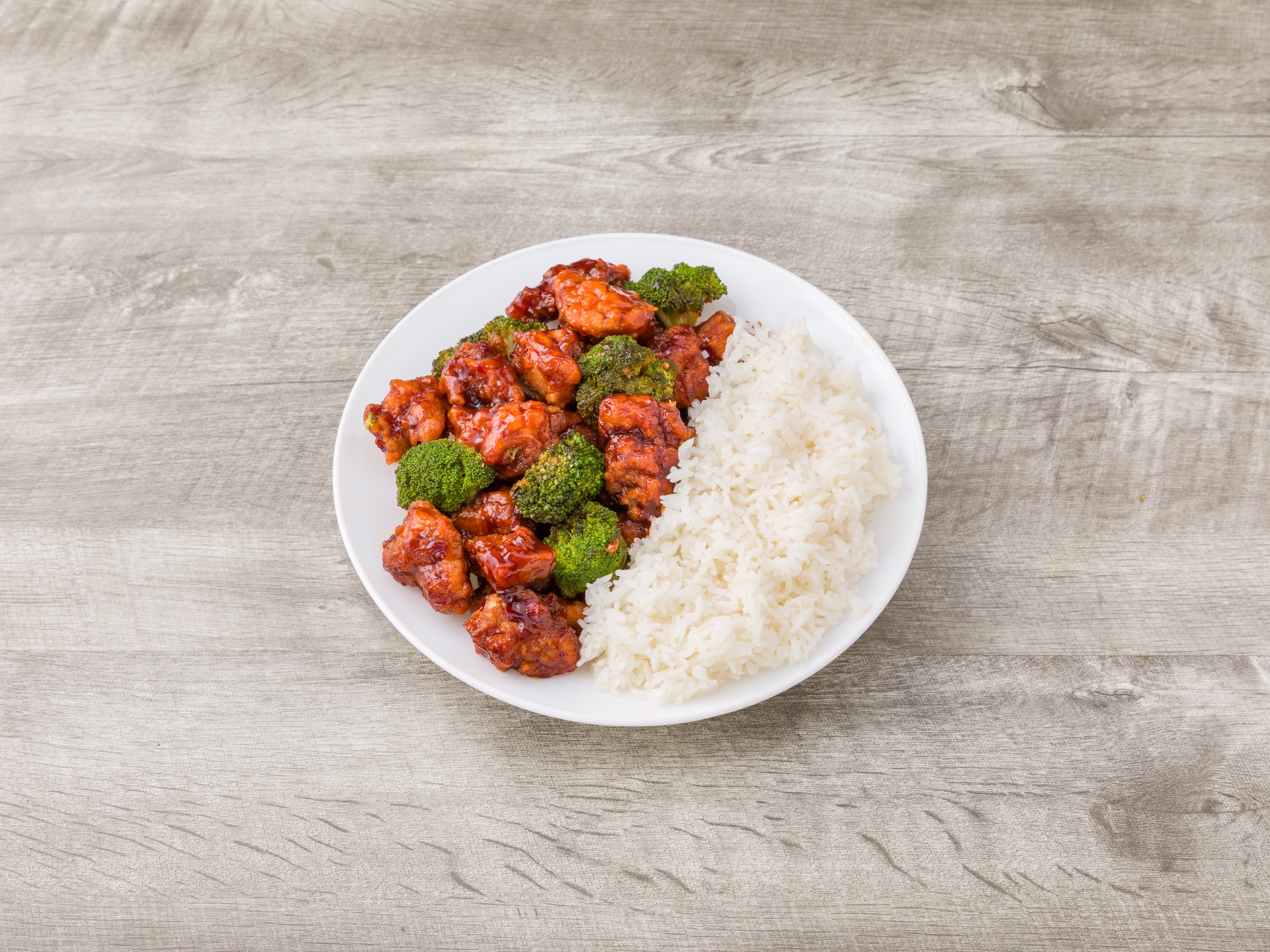 Order 1. General Tso's Chicken food online from Panda Pavilion Chinese Restaurant store, Cherry Hill on bringmethat.com
