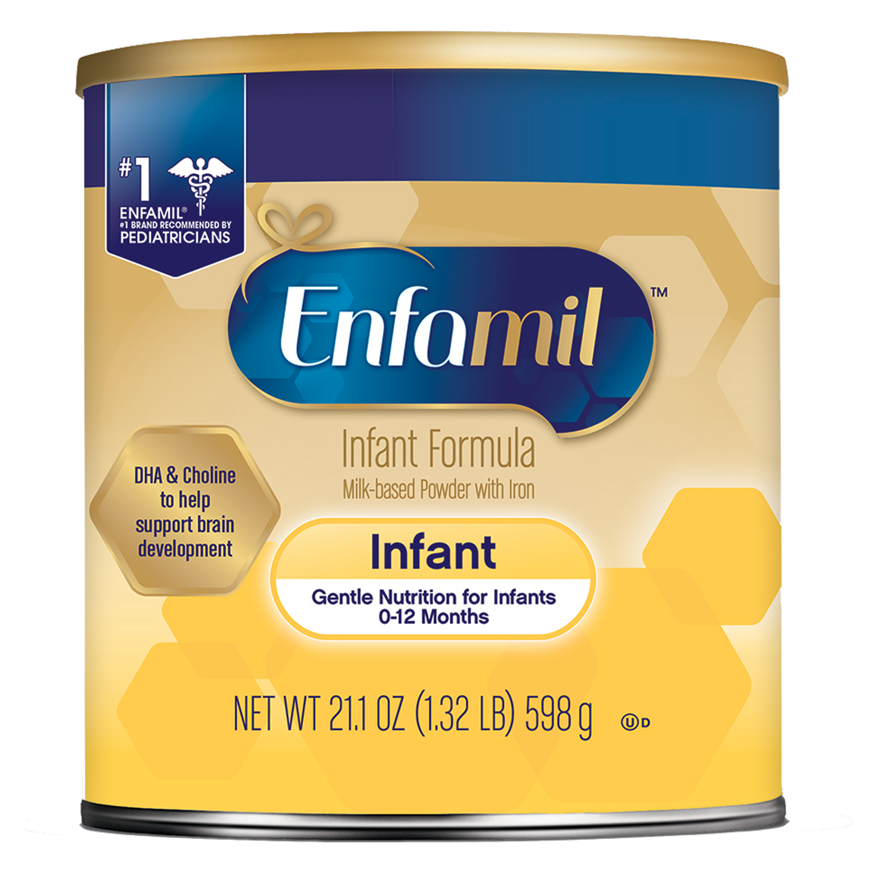 Order Enfamil Infant Milk-Based Power Formula with Iron - 21.1 oz food online from Rite Aid store, CORNING on bringmethat.com