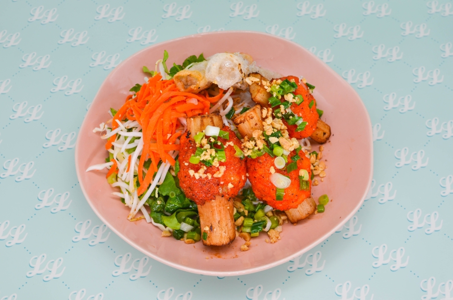 Order Vermicelli Bowl - Sugar Cane food online from Luc Lac Vietnamese Kitchen store, Portland on bringmethat.com