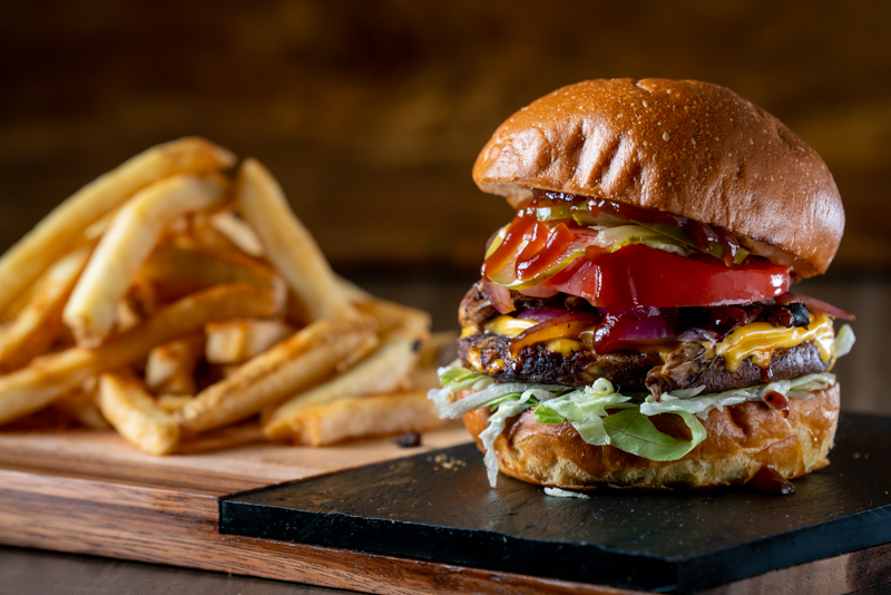 Order The Garden Burger food online from The Butcher Grille store, Dearborn on bringmethat.com