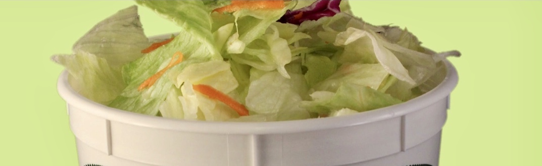 Order Bucket of Tossed Salad food online from Zio Johno's Spaghetti House store, Iowa City on bringmethat.com